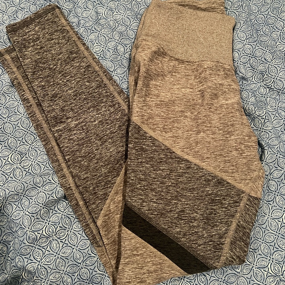 Grey Alo Leggings